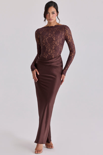 Rozalya | robe top lace