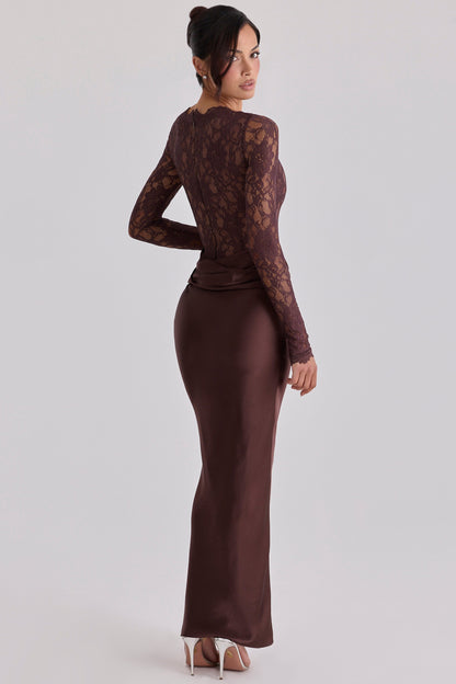 Rozalya | robe top lace