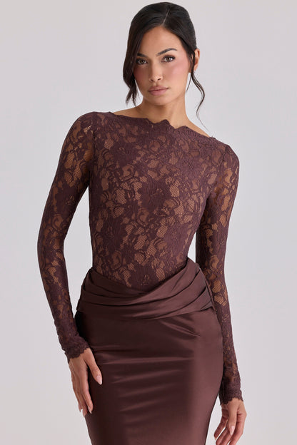 Rozalya | robe top lace