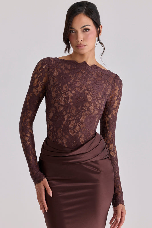Rozalya | robe top lace
