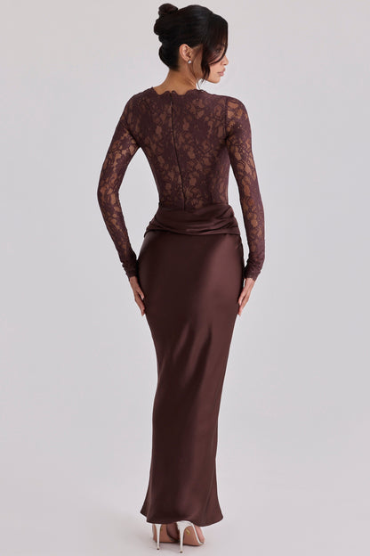 Rozalya | robe top lace