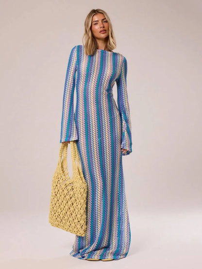ROZALYA | Robe en maille