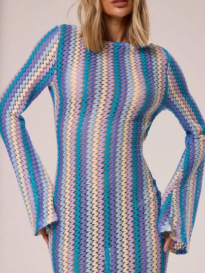 ROZALYA | Robe en maille