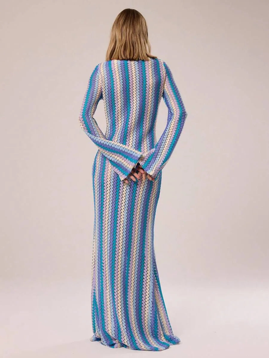 ROZALYA | Robe en maille