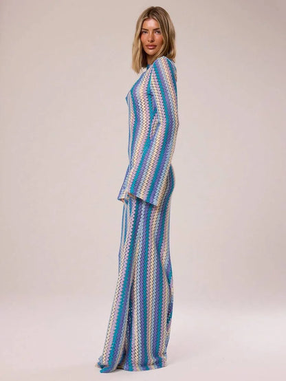 ROZALYA | Robe en maille