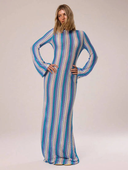 ROZALYA | Robe en maille