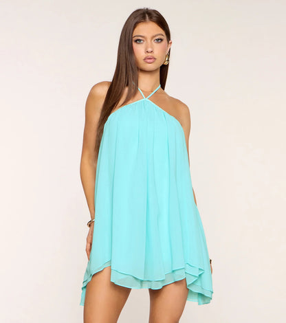 ROZALYA | Flirt robe mini
