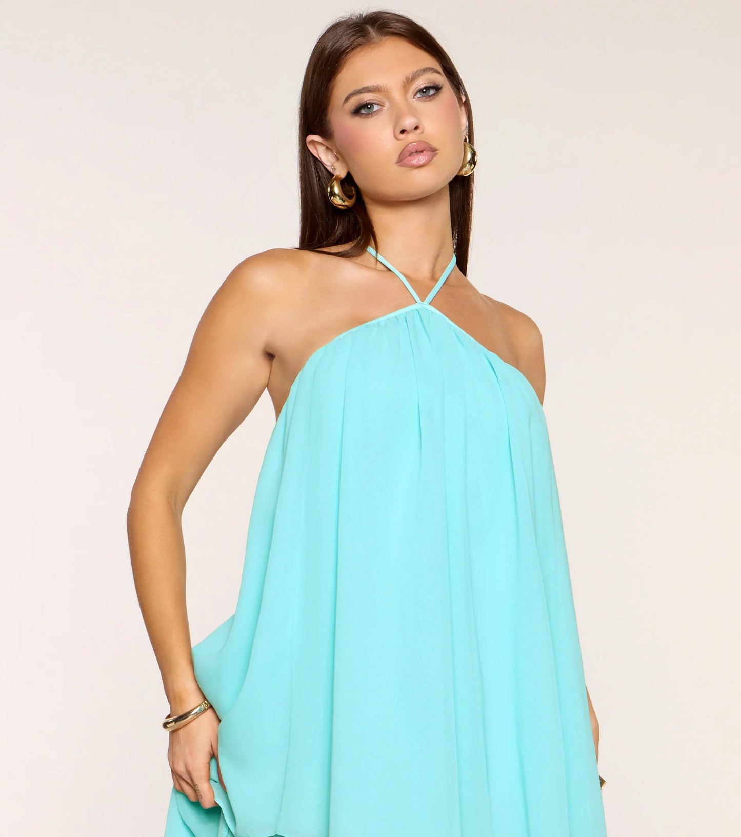 ROZALYA | Flirt robe mini